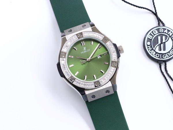 ウブロコピー時計角部分ディテール